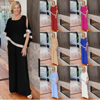 Women's Elegantly Cut Two-Piece Ensemble