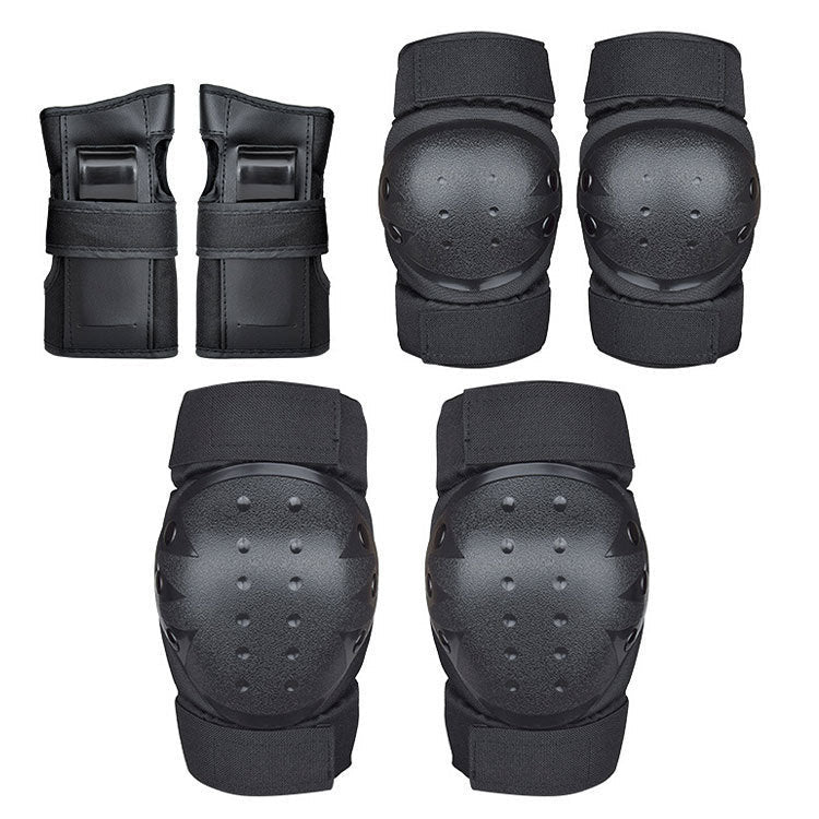 Safety Package with Knee Protectors and Wrist Protectors