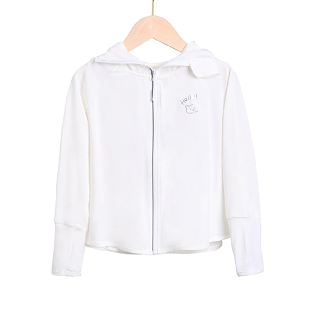 Women's Breathable UV Protection Hooded Jacket