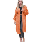 Women's Hooded Coat with Deep Pockets and Casual Fit