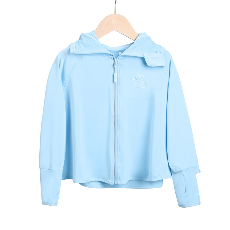 Women's Breathable UV Protection Hooded Jacket