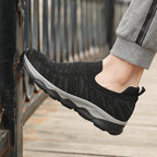 Women's Breathable Slip-On Sneakers with Flexible Sole