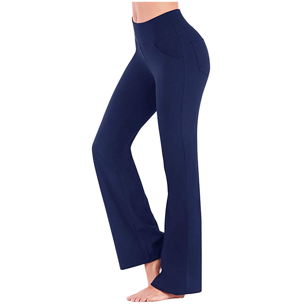 Women's Comfortable Casual Pants with Pockets
