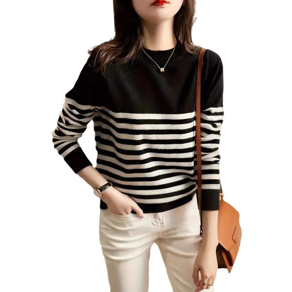 Women's Striped Sweater