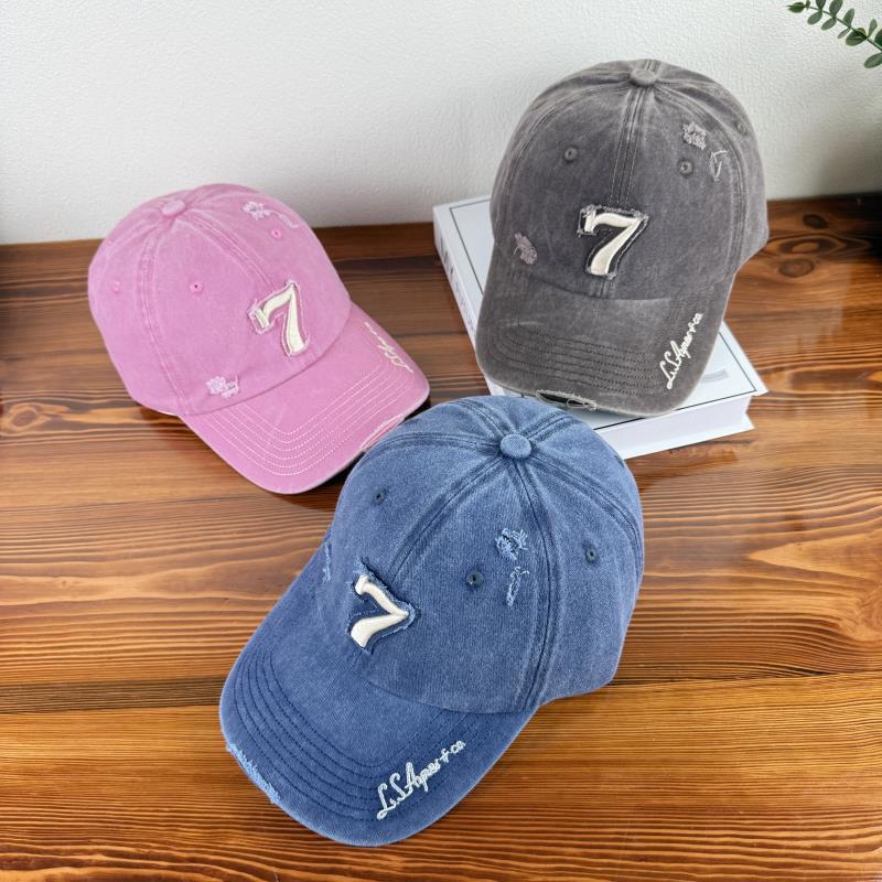 Men's Distressed Vintage Baseball Cap