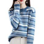 Women's Patterned Knit Sweater
