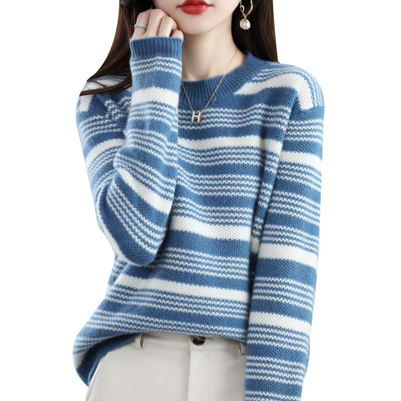Women's Patterned Knit Sweater
