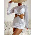 Women's Cut-Out Beach Dress