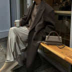 Women's Elegant Double-Breasted Transitional Coat