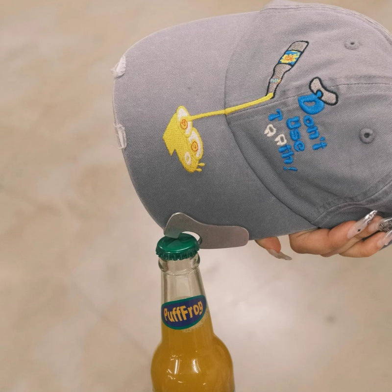 Men's Casual Embroidered Baseball Cap