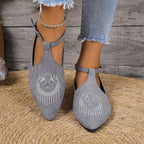 Boho-Style Women's Ballet Flats
