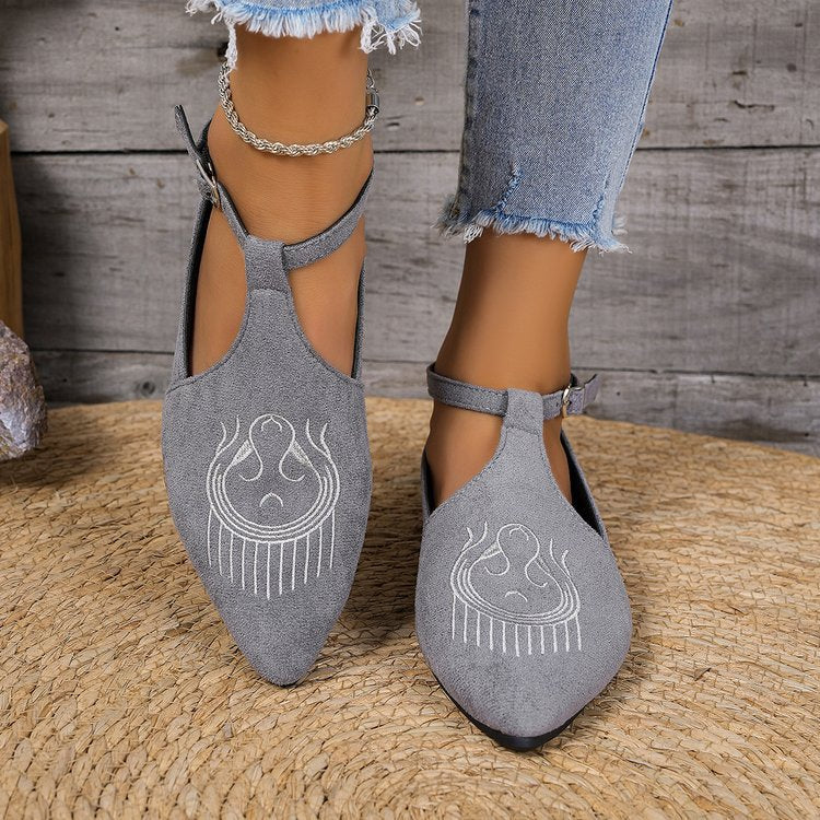 Boho-Style Women's Ballet Flats