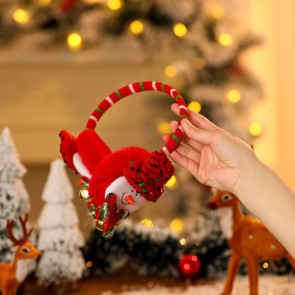 Kalsten Plush Santa Hat Headband