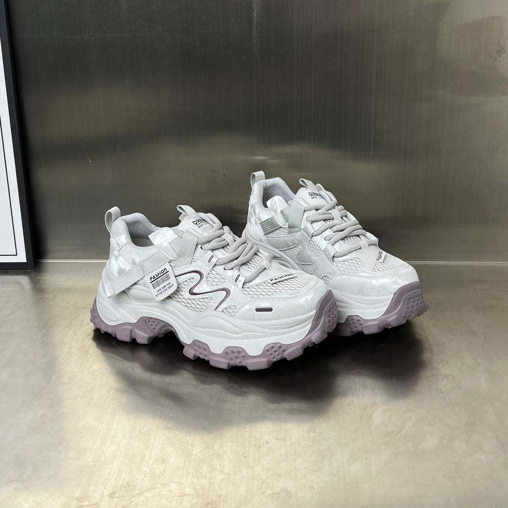 Women's Breathable Sports Sneakers with Ergonomic Cushioning Technology