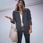 Elegant Blazer with Modern Cut and Tailored Design