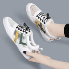 Women's Breathable and Sporty Casual Sneakers with Flexible Sole Design