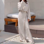 Fashionable Linen Ensemble