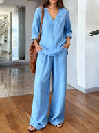 Women's Casual and Elegant Lounge Set