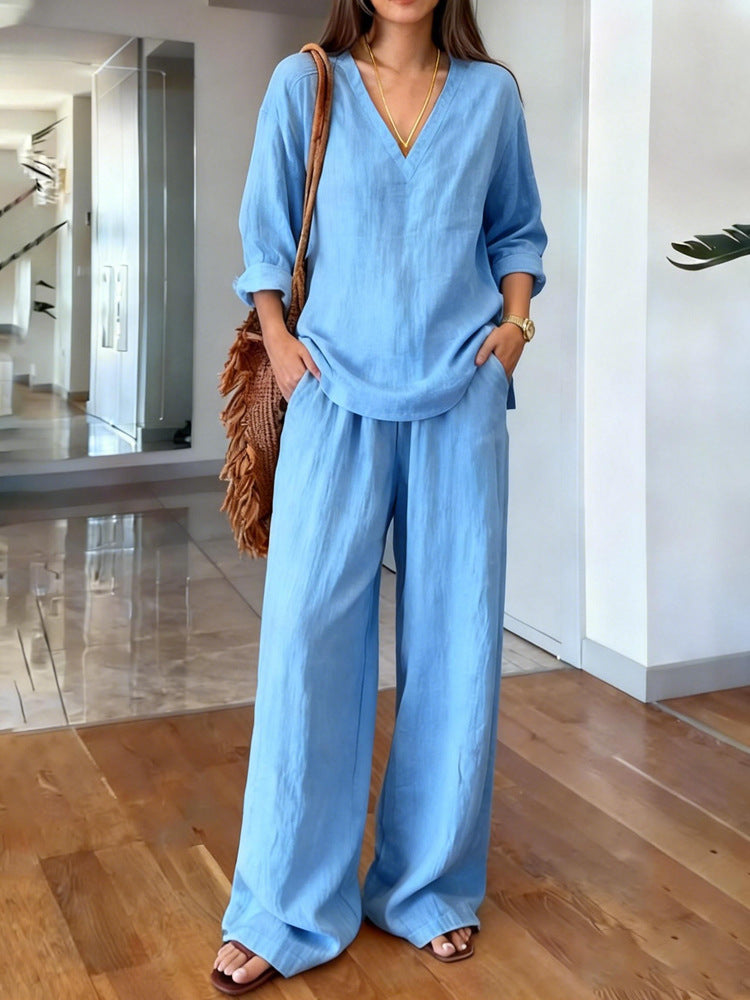 Women's Casual and Elegant Lounge Set