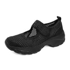 Women's Breathable Hook-and-Loop Shoes