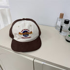 Men's Vintage-Inspired Embroidered Baseball Cap