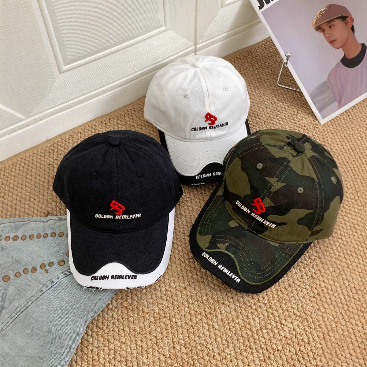 Men's Premium Cotton Sport Cap