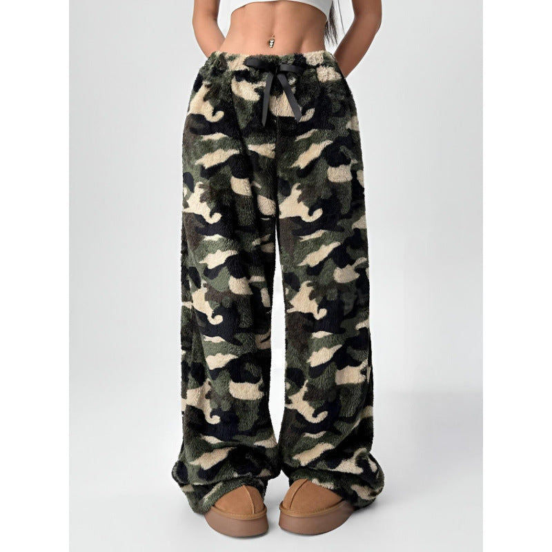 Women's Comfortable Leopard Print Pants