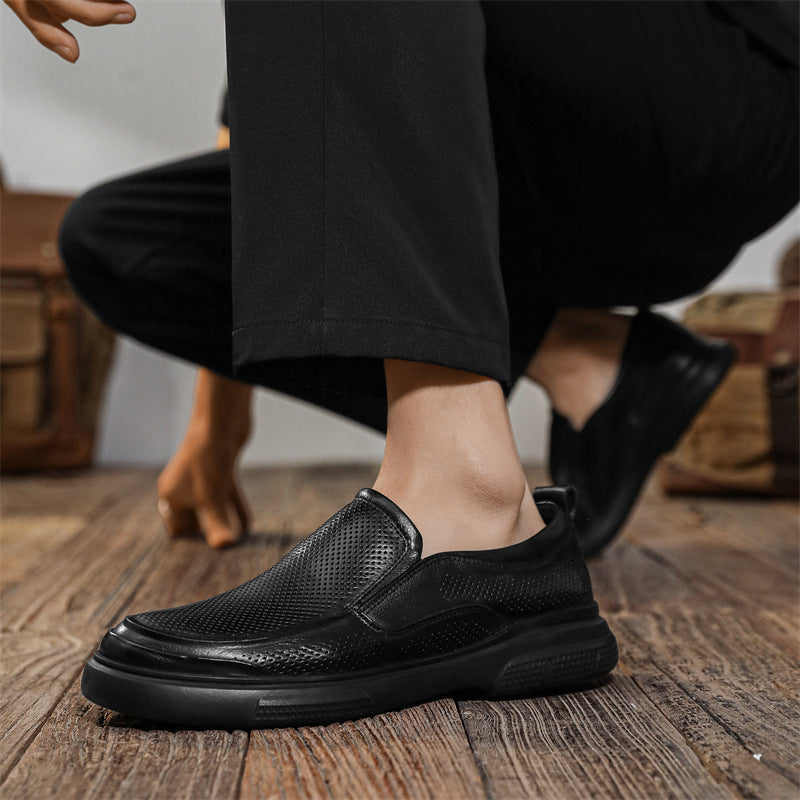 Women's Breathable Slip-Ons with Flexible Sole