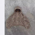 Women's Casual Leopard Print Lounge Set with Hoodie and Jogging Pants