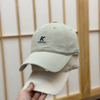 Men's Casual Distressed Baseball Cap