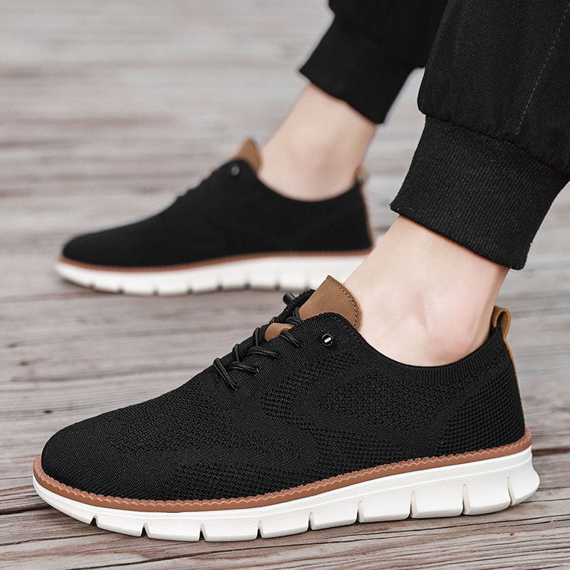 Women's Breathable Casual Sneakers with Comfortable Footbed and Flexible Sole
