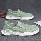 Women's Breathable Slip-On Sneakers with Non-Slip Sole