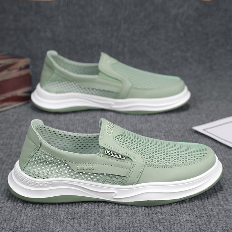 Women's Breathable Slip-On Sneakers with Non-Slip Sole