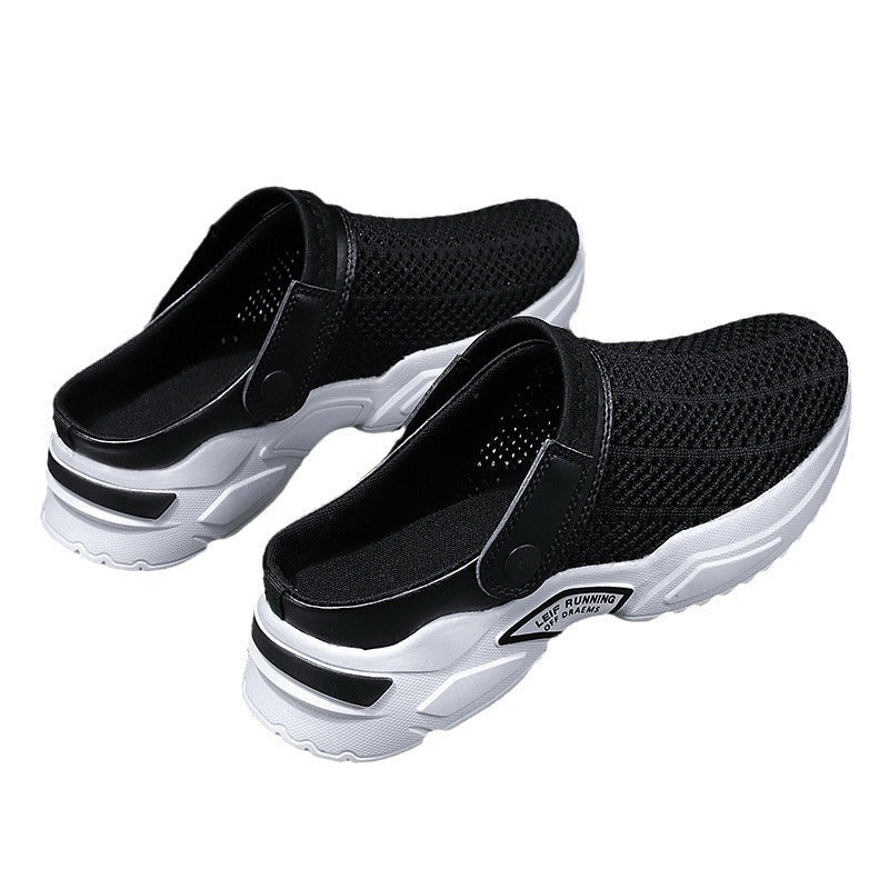 Women's Breathable Clogs with Non-Slip Sole and Flexible Upper