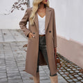 Women's Elegant and Timeless Plus Size Coat