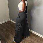 Women's Palazzo Cargo Pants