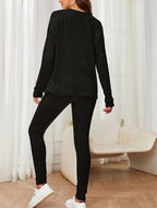 Women's Comfortable Knit Set