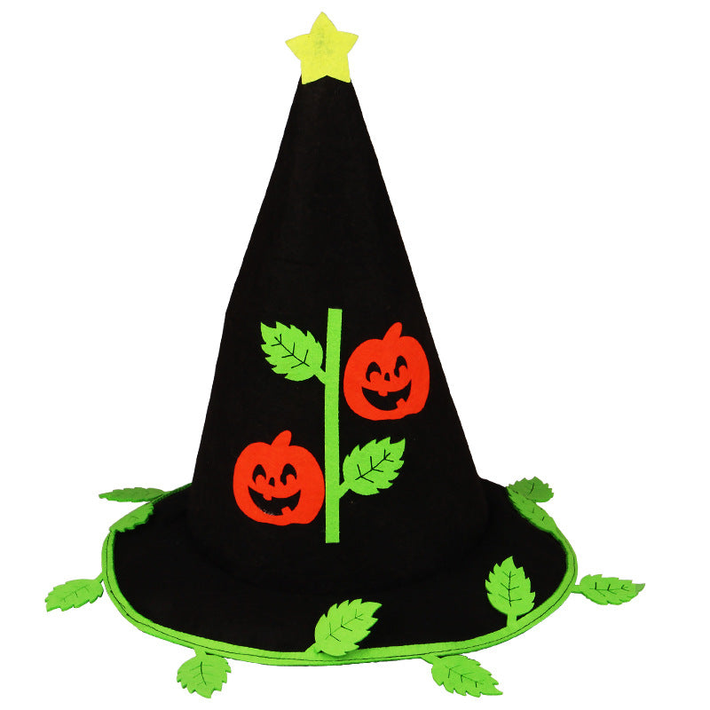 Halloween Pumpkin-Themed Costume Hat