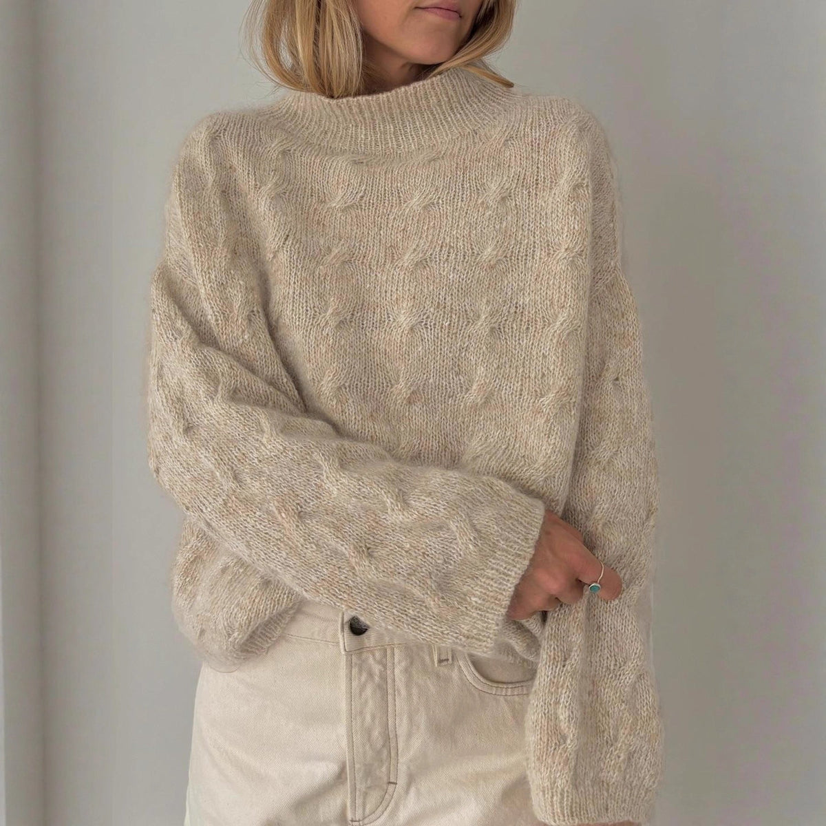 Women's Chunky Knit Sweater