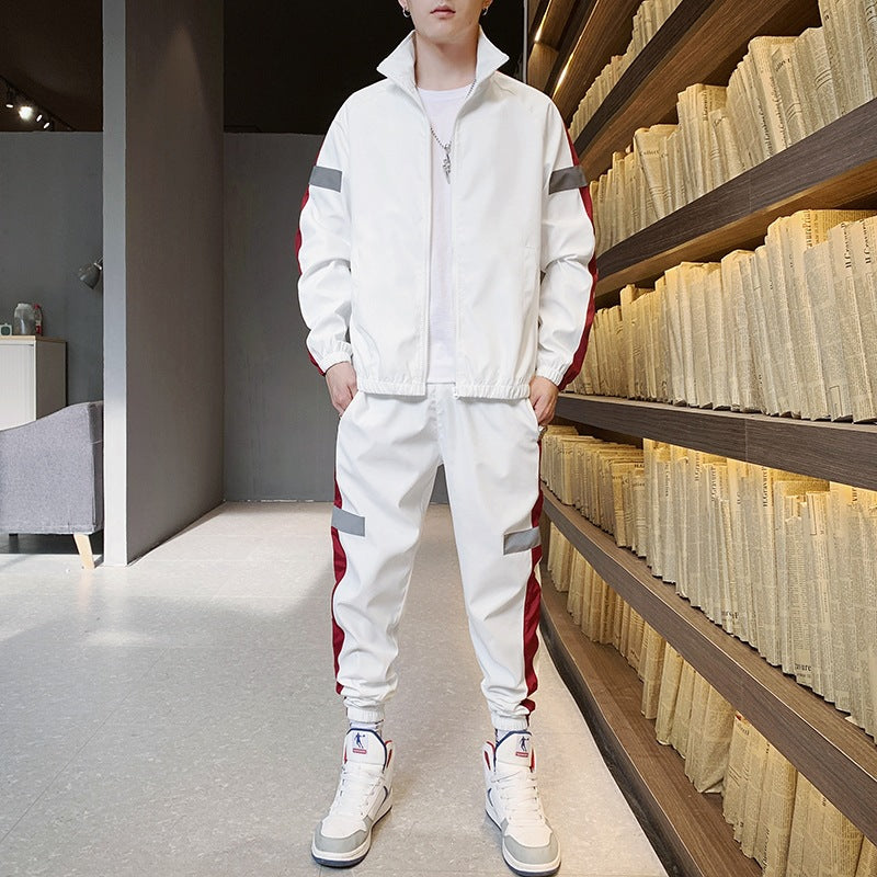 Men's Two-Piece Streetwear Training Set