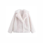 Women's Glamorous Faux Fur Coat