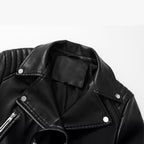 Women's Vegan Biker Jacket