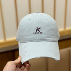 Men's Casual Distressed Baseball Cap
