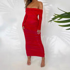 Women's Elegant Wrap Dress