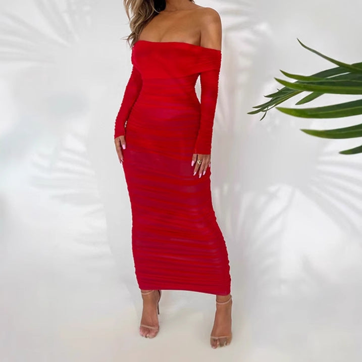 Women's Elegant Wrap Dress