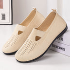 Women's Breathable and Flexible Everyday Shoes with Elastic Entry