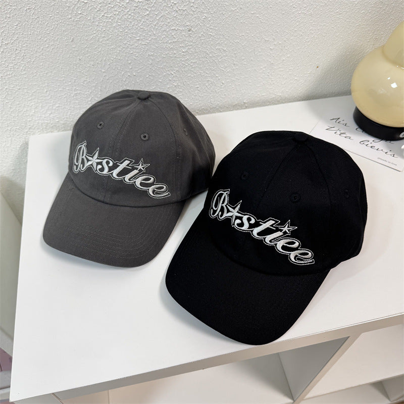 Men's Embroidered Casual Baseball Cap