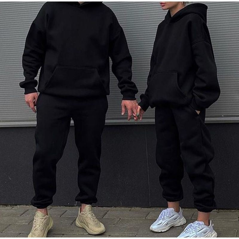 Unisex Oversize Hoodie and Jogging Pants Set