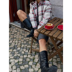 Women's Plaid Wool Shirt