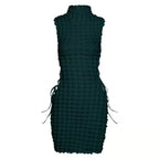 Textured Bodycon Dress